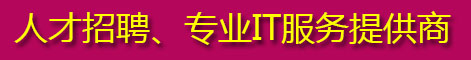 人才招聘、IT服務、程序開發、短視頻